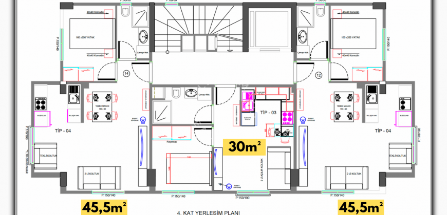 Ataşehir, Küçükbakkalköy 1+1 Projeden Satılık Daireler