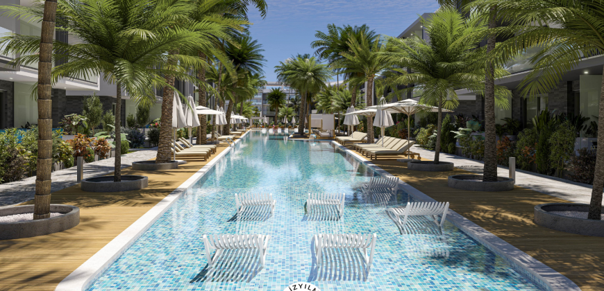 Kuzey Kıbrıs Long Beach İskele’nin Kalbinde Projeden Satılık Daire