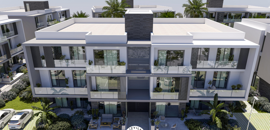 Kuzey Kıbrıs Long Beach İskele’nin Kalbinde Projeden Satılık Daire
