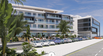 Kuzey Kıbrıs Long Beach İskele’nin Kalbinde Projeden Satılık Daire