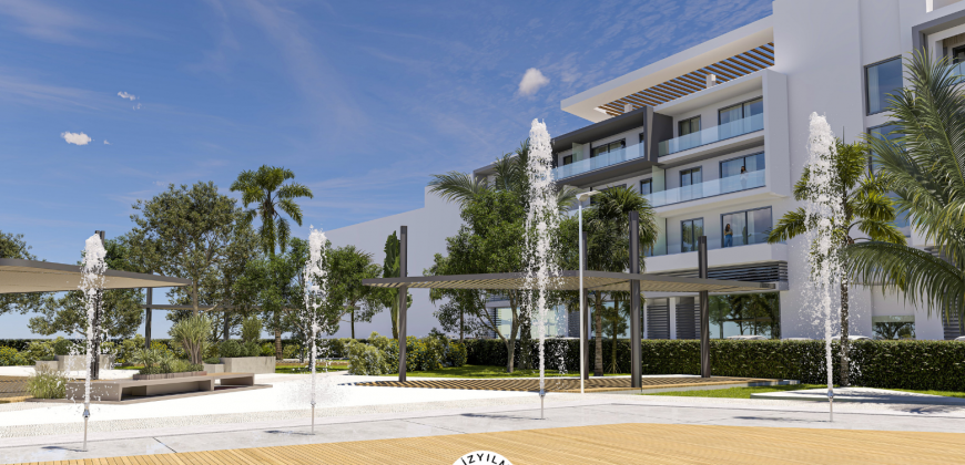 Kuzey Kıbrıs Long Beach İskele’nin Kalbinde Projeden Satılık Daire