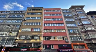 Şişli Kurtuluş Caddesi Cepheli 130m² Katta Tek Satılık Daire