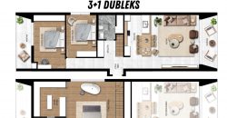 Kuzey Kıbrıs, İskele Bölgesi Satılık Daireler