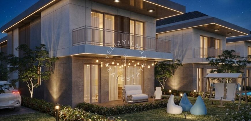 Şile Merkez Satılık Lüks Villa 121 m² Net Sahile 1.5 Km