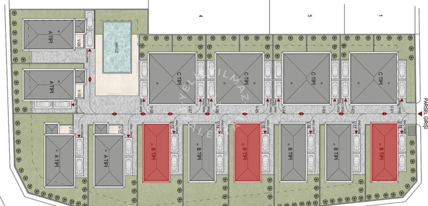 Şile Merkez Satılık Lüks Villa 150 m² Net Sahile 1.5Km