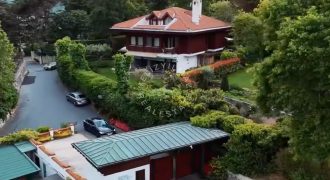 Yeniköy Tekser Evleri Boğaz Manzaralı Satılık 915m² Komple Bina